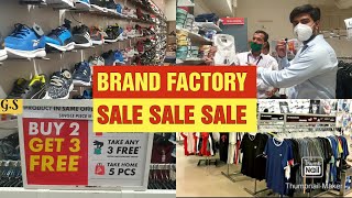 BRAND FACTORY FULL TOUR  BUY 2 GET 3 FREE SALE  MARINE LINES  CHEAPEST CLOTHES SHOES amp SUITS [upl. by Ramedlav]