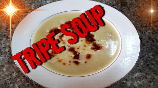 ★İşkembe Çorbası Nasıl Yapılır★Adan Zye tam tarifiTripe Soup Cooking [upl. by Drannek]