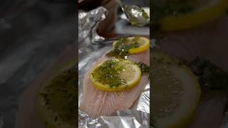 HerbBaked Fish in Foil food fish recipe foodie рецепт [upl. by Florentia]