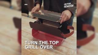 Grill OnTheGo With The UNA Grill [upl. by Ahsenaj463]