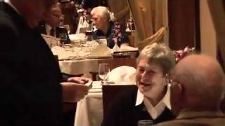 Cunard Lines new Queen Elizabeth Grill Suites  CruiseGuycom [upl. by Ranite]