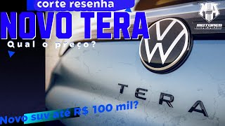 Volkswagen Tera chega a partir de R 109990 [upl. by Aklim61]