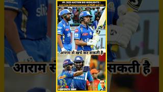 IPL 2025 AUCTION  AUCTION में ISHAN KISHAN को मिलेंगे इतने CR [upl. by Zampardi]