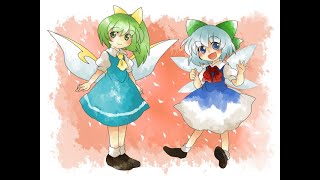 touhou silent comicFriendship [upl. by Zaller]