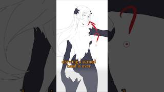 Mistake When Drawing Head  Quick Art Tips art sketch shorts tutorial drawingtutorial anime [upl. by Giverin322]