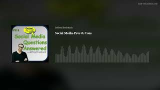 Social MediaPros amp Cons [upl. by Reese]