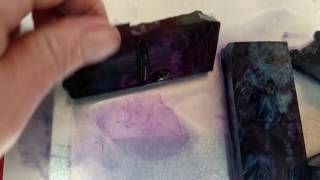 Double Dye Stabilized testing [upl. by Aniwde]