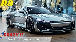 First Look 2025 Audi R8 Supercar  Unleashing the Future of Speed [upl. by Naicul243]