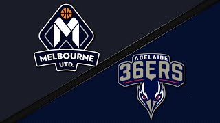 NBL Mini Adelaide 36ers vs Melbourne United  Highlights [upl. by Valenta]