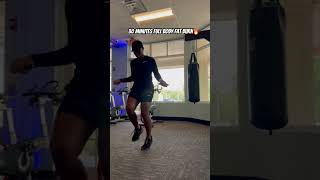 💥Melt the fat away with this jumpropefitness fatness workoutmotivation notlikeus shorts start [upl. by Titos]