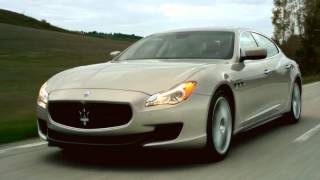 Maserati Quattroporte Bowers amp Wilkins audio system in action [upl. by Mott]