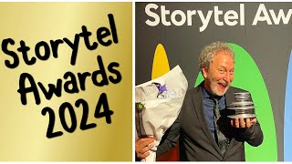 Storytel Awards 2024  intressanta intervjuer [upl. by Airamas82]