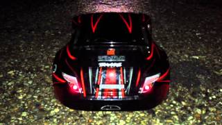 Traxxas Rally with LED lights [upl. by Yrreiht]