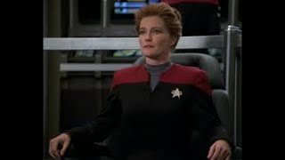 Kathryn Janeway Top 50 Favorite Star Trek Characters 20 [upl. by Oivlis124]