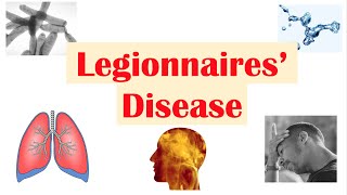 Legionnaires’ Disease  Causes Pathophysiology Symptoms Diagnosis Treatment [upl. by Enytsuj310]