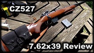 CZ527 762x39 THE MUST HAVE GUN [upl. by Charmane]