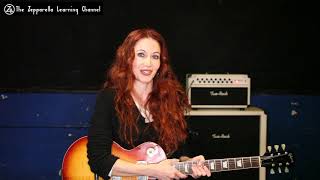 Zepparella Learning Channel  Guitarist Gretchen Menn Series Introduction [upl. by Smaj]