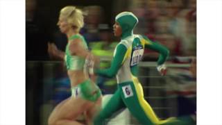 Cathy Freeman 400m Sydney Olympics with Bruce McAvaney commentating [upl. by Othilia]