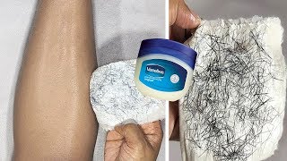 In 5 Minutes Remove Unwanted Hair Permanently NO SHAVE NO WAX Painlessly Remove Unwanted Hair [upl. by Otrebron]