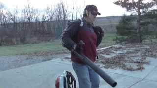 Leaf Blower Comparison Featuring Stihl amp Redmax Backpacks [upl. by Frye]