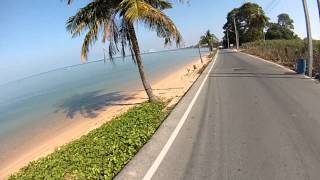 Tern Verge X20 and Road Bike in Thailand [upl. by Dnomder355]