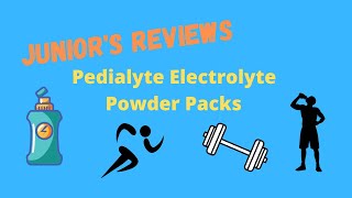 Pedialyte Electrolyte Powder [upl. by Season]