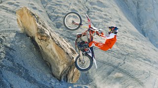 How to Ride a 2 Stroke Dirtbike  INSANE Enduro Skills [upl. by Eelah]