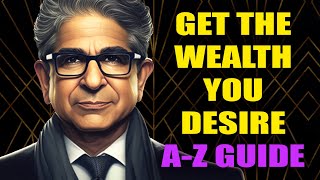 A to Z Guide to a Richer Life  Creating Affluence  Wealth Consciousness by Deepak Chopra [upl. by Koffler916]