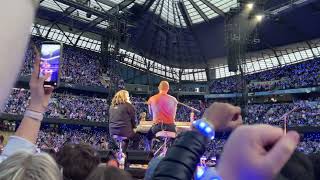 Coldplay  Green Eyes live at Etihad Stadium Manchester 31052023 [upl. by Oidiple]