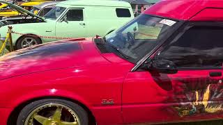 svenomick5857 Australian National P Van Car Show Stanthorpe [upl. by Inaluahek883]