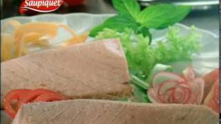 Filets de thon Saupiquet  Le chef cuisinier [upl. by Lienet920]