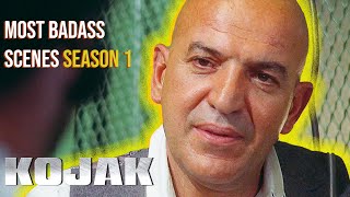 Kojaks BADASS Moments From Season 1  Kojak [upl. by Gnad982]