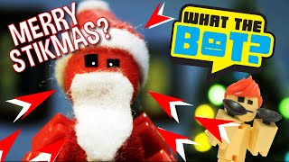 What the Bot  Happy Holidays feat Grinch Santa Dreidel and [upl. by Hebner]