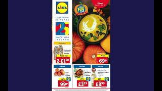 Lidl leaflet Northern Ireland Thurs 10th  Wed 16th October 2024 [upl. by Hyrup]