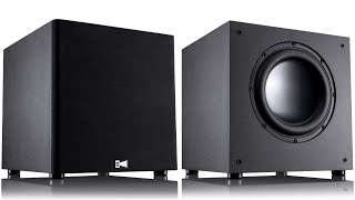 RSL 10E Speedwoofer as a new 10inch 300watt powered subwoofer for music and home theater [upl. by Rosette]