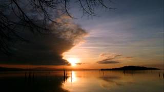 LAGO TRASIMENO in Inverno  Winter at Lake Trasimeno  Full HD [upl. by Tiff764]