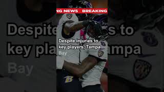 Ravens Triumph Over Buccaneers Lamar Jacksons Stellar Performance Shines Bright ravens usanews24 [upl. by Herrera]