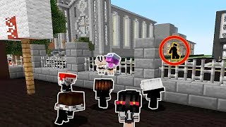 ¡QUÉ MIEDO ¿ALGUIEN NOS OBSERVA 👀  ESCUELA CHOZA PEQUEÑÍN  MINECRAFT ROLEPLAY 3 [upl. by Charla]