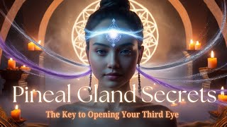 Pineal Gland Secrets The Key to Opening Your Third Eye [upl. by Gnad]