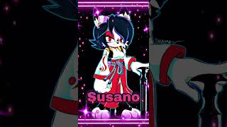 ☯️⚡️💜❤️🤍🦊Susanoo’s Theme First Daughter Of Izanagi🦊🤍❤️💜⚡️☯️ [upl. by Ebba]