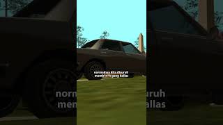 GTA San Andreas  3 bug aneh yang mungkin belum kalian ketahui shorts gtasa gtasanandreas [upl. by Lecirg]