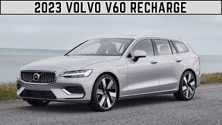 2023 Volvo V60 Recharge✨Hybrid Wagon Redefining Luxury Efficiency and Performance [upl. by Aisyla]