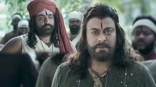 Chiranjeevi Vijay Sethupathi Sye Raa New ActionWar Blockbuster Movie Scene  Telugu Moives City [upl. by Vasos]