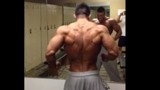 Epic 1 year Steroid Transformation [upl. by Nehtanhoj346]