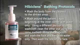 Hibiclens General Skin Cleansing [upl. by Karina817]