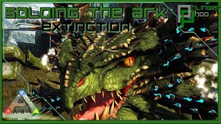 Soloing the Ark S4E197  THIS THING IS INSANE  VELONASAUR TAMING [upl. by Nollaf863]