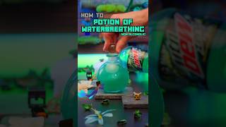 How To Make The Potion of Waterbreathing  NonAlcoholic Minecraft Drink potions minecraft [upl. by Nelrsa167]