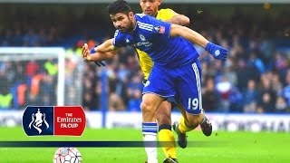 Chelsea 20 Scunthorpe  Emirates FA Cup 201516 R3  Goals amp Highlights [upl. by Helfant194]