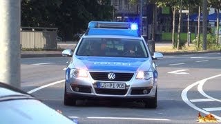 Großzusammenschnitt Polizei Lüneburg ZFuStW SiKW FuStW [upl. by Downall]