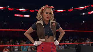 Lacey Evans Entrance  WWE 2K22 [upl. by Krik]